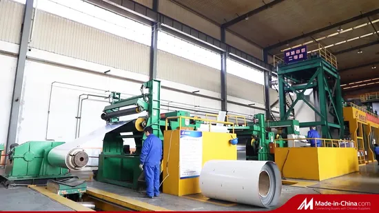 Electrostic Powder Coating Machine Production Line Coating Line Painting Line Color Coating Line Powder Coating Plant Coil Coating Line Powder Coating Line