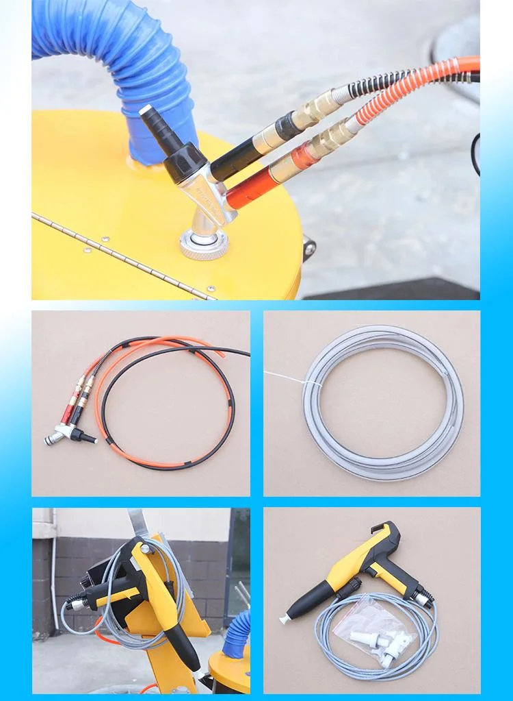 Electrostatic Powder Coating Spraying/Spray Painting/Paint Gun Booth Cabinet Oven Equipment Machinery Machine