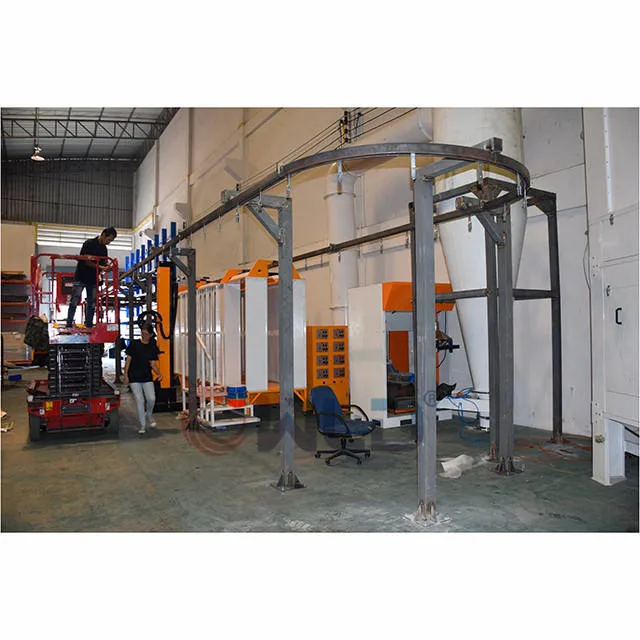 Wld Powder Coating Line Painting Line/Painting Spray Line/Powder Coating Line Automatic/Electrostatic Paint Production Line/Powder Coating Machine