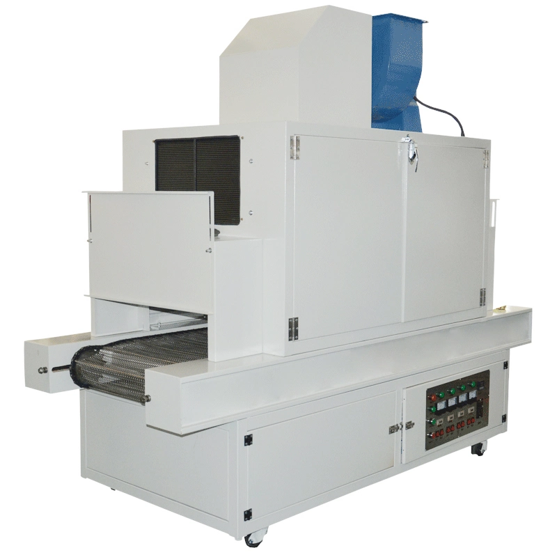 Plastic Automatic Spraying UV Curing Machine