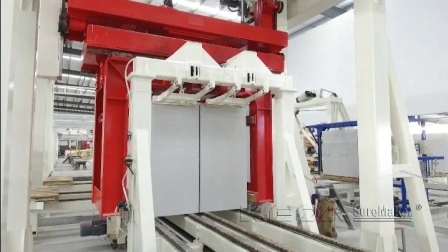 Máquina para fazer blocos Keda Suremaker AAC para produção de AAC