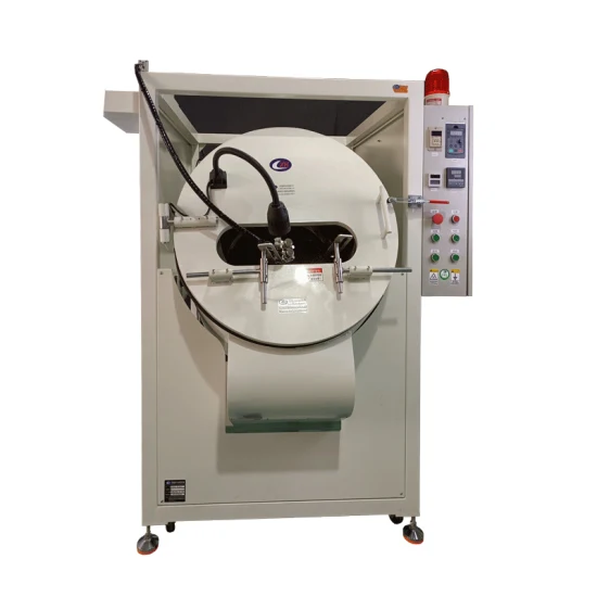 Máquina de revestimento automática colorida pequena da pintura do controle deslizante do hardware de Dongguan