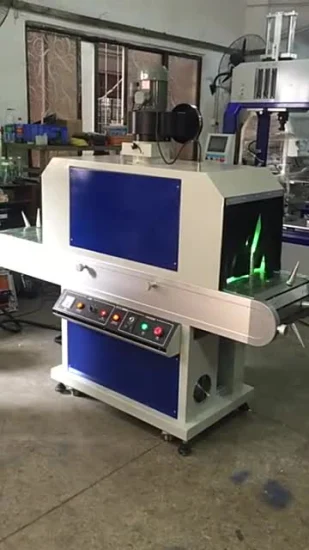 Máquina de cura UV plana/cilíndrica de preço de atacado para 2 máquinas de impressão
