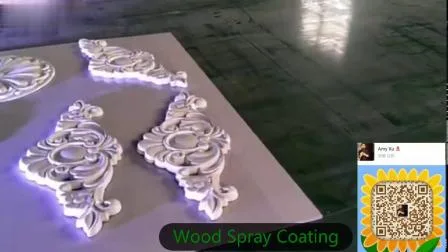 Máquina seca de cura UV da China para tinta de revestimento de madeira de alto brilho
